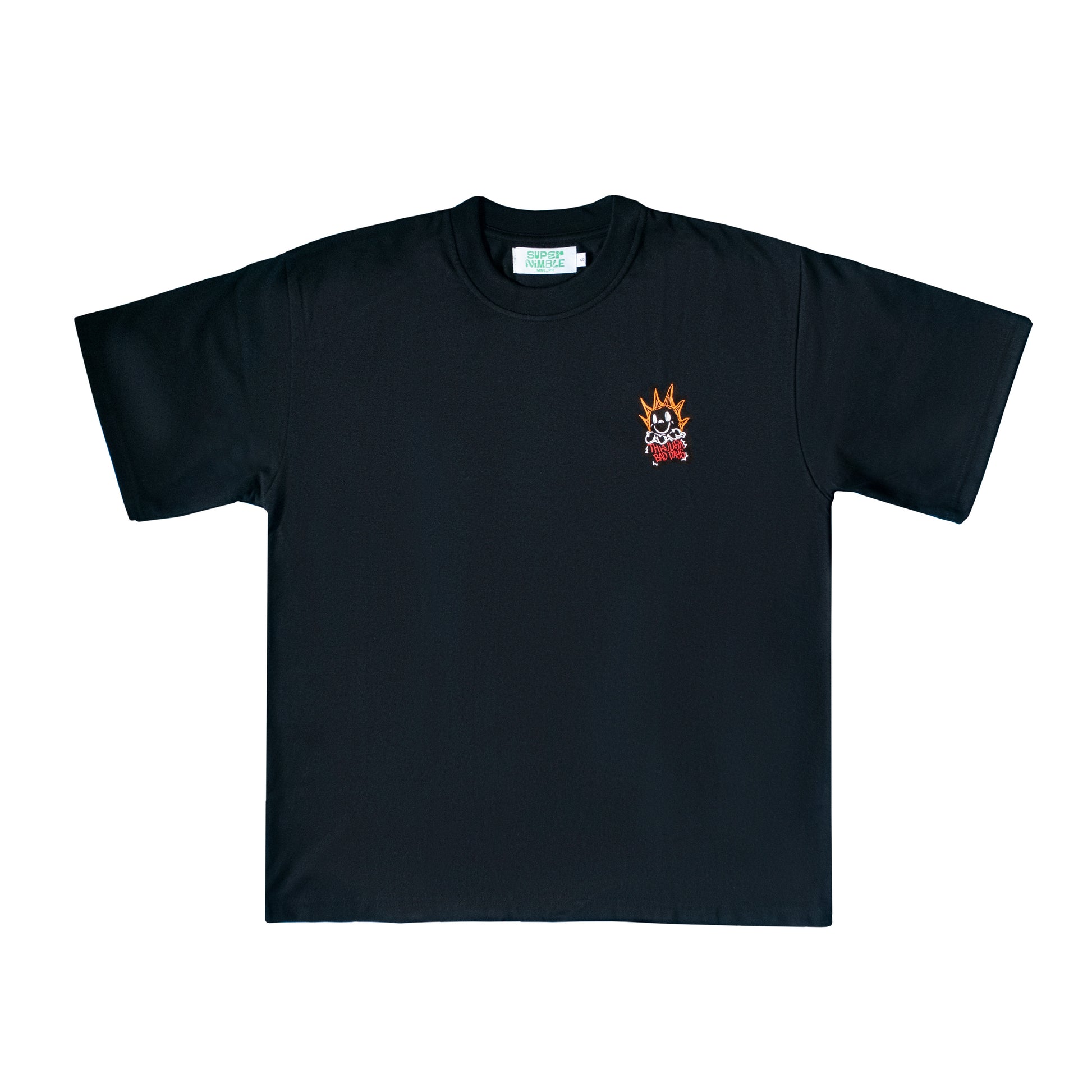 Through Bad Days x Super Nimble (Nagliyab Graphic Tee)