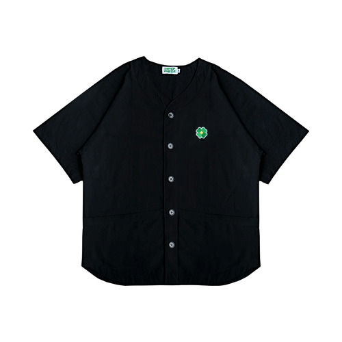 Full-button baseball shirt