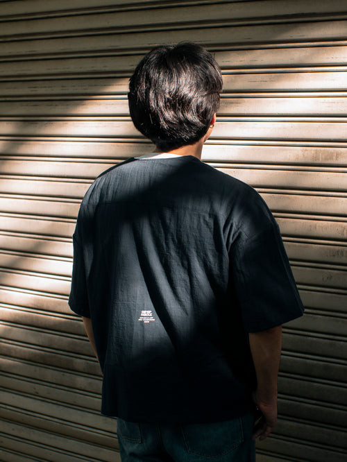 Linen-blend Comfy Shirt