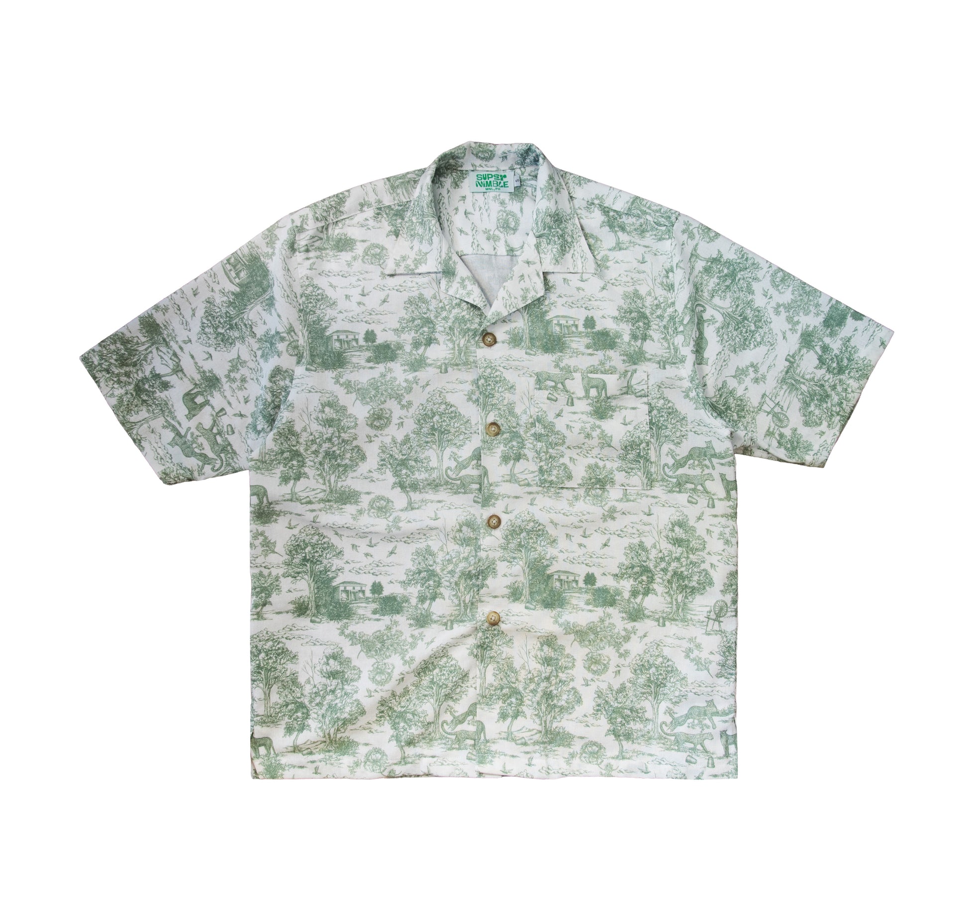 "Riku" Camp Collar Shirt